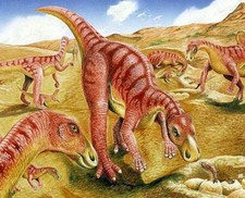 Imagen de Gilmoreosaurus