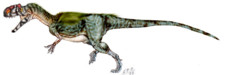 Imagen de Monolophosaurus
