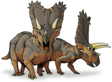 Imagen de Pentaceratops