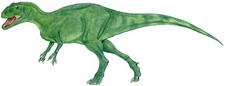 Imagen de Szechuanosaurus