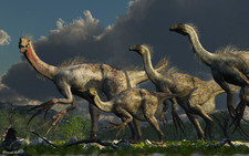 Imagen de Therizinosaurus